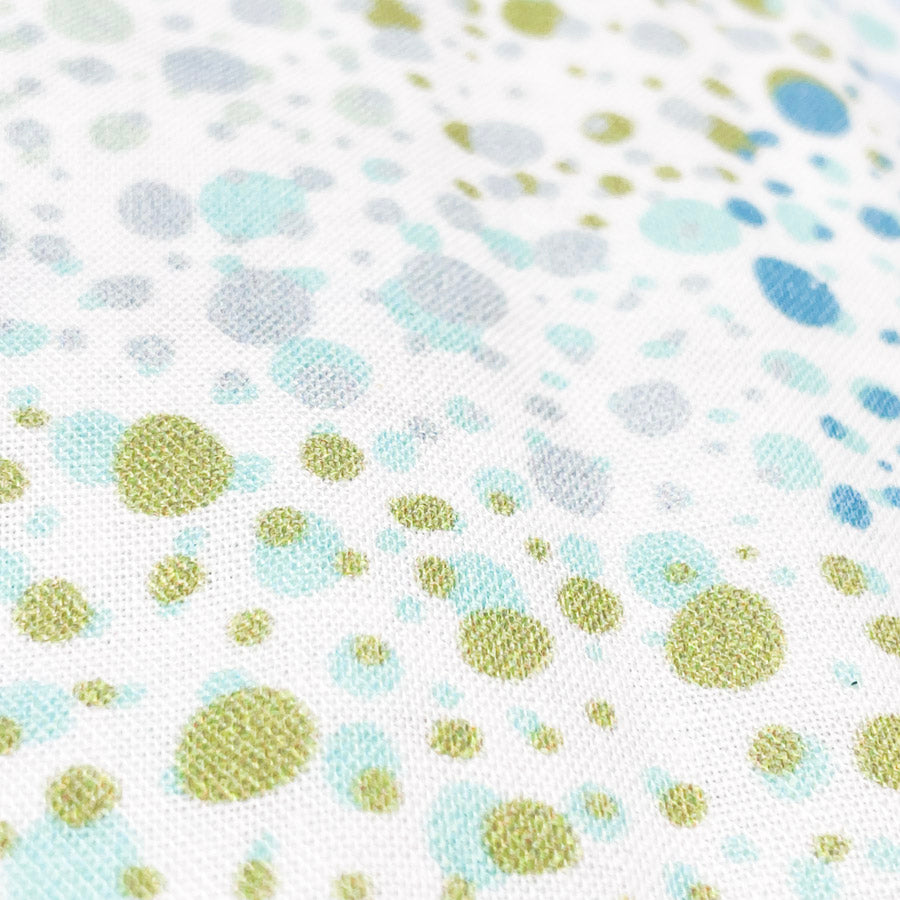2.9 Yds x 56" Splatter Dots Cotton Quilt Back by Whistler Studios