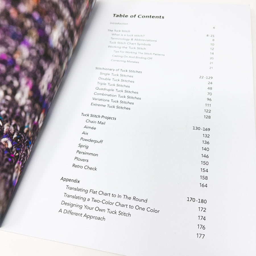 Tuck Stitching Book by Nancy Marchant