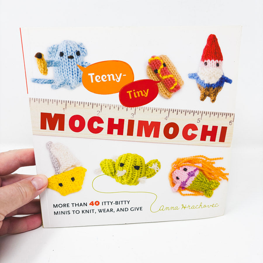 Teeny-Tiny Mochimochi Book by Anna Hrachovec