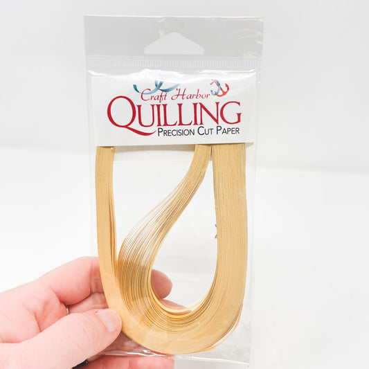 Yellow Quilling Paper