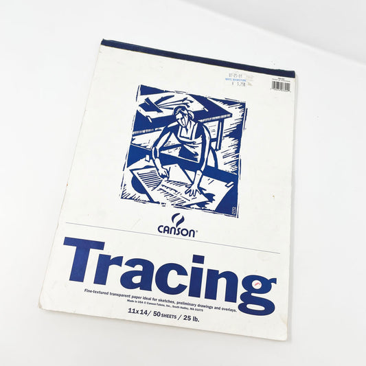 Canson Tracing Paper 11" x 14"