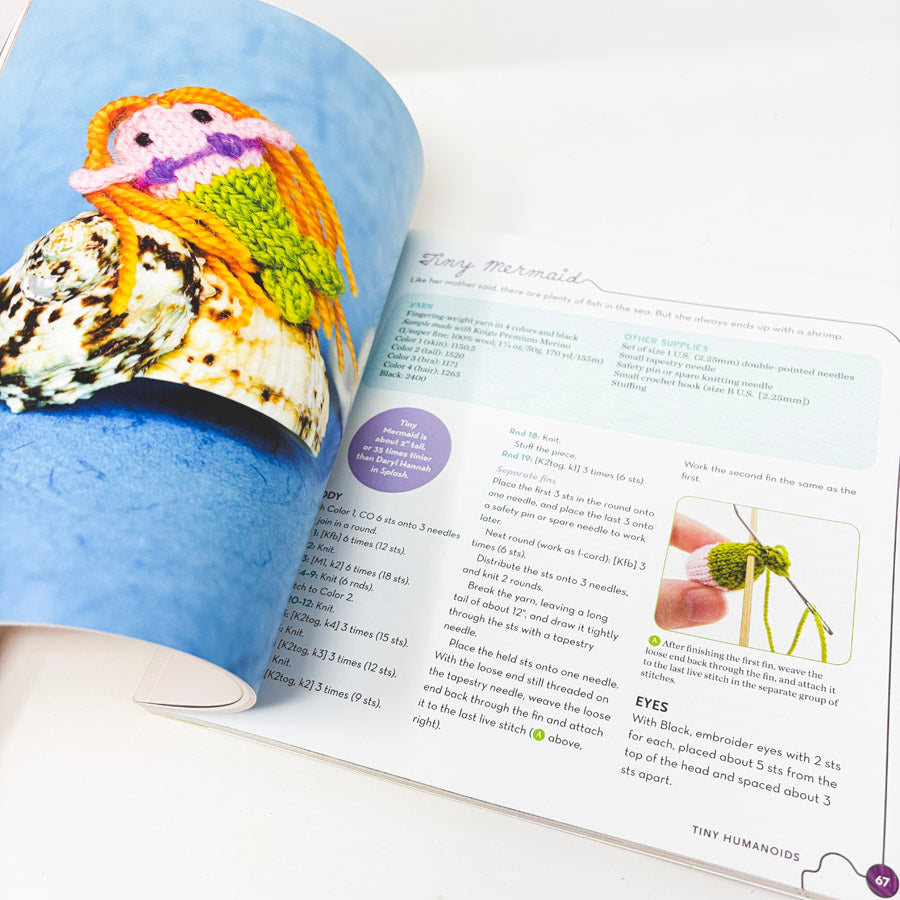Teeny-Tiny Mochimochi Book by Anna Hrachovec