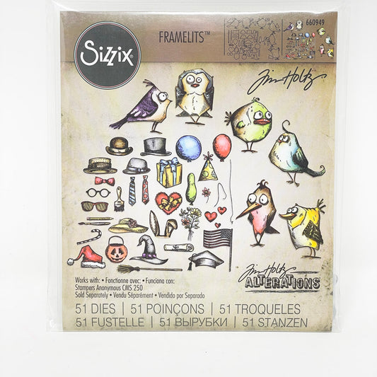 Sizzix Framelits Dies by Tim Holtz