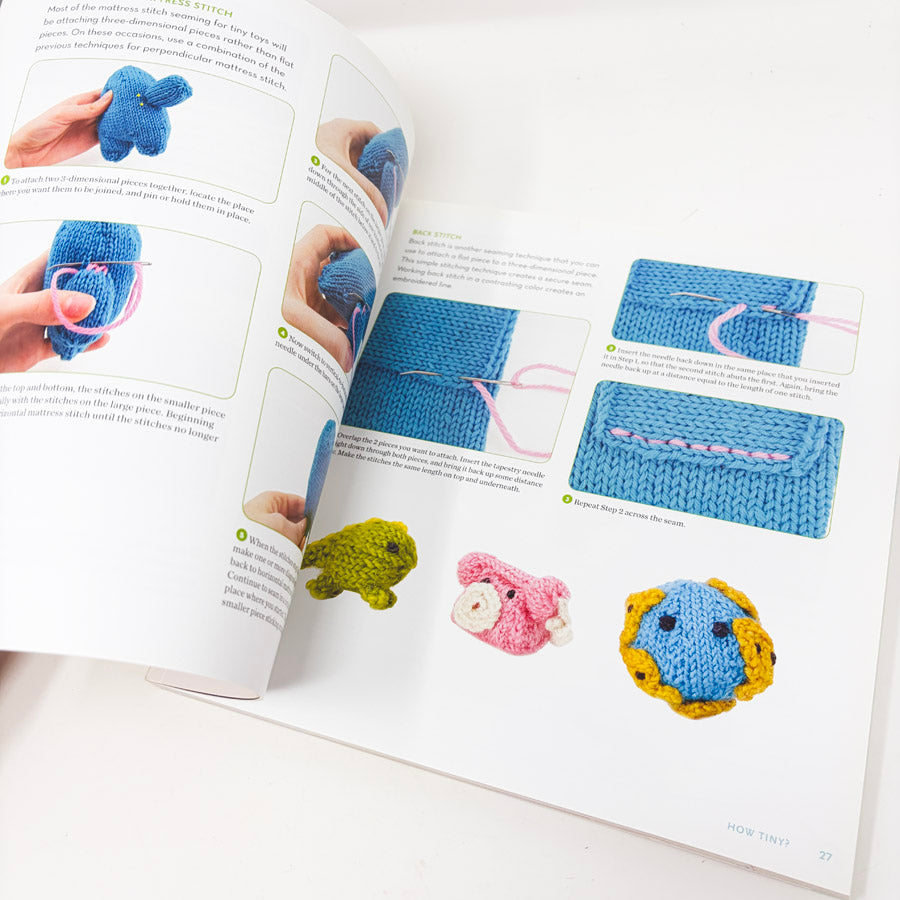 Teeny-Tiny Mochimochi Book by Anna Hrachovec