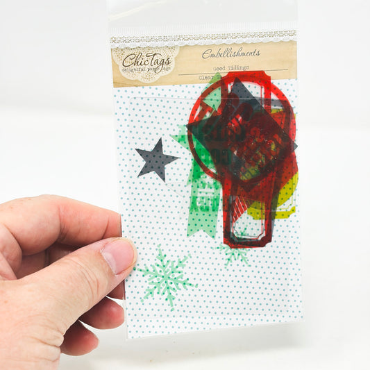 Chic Tags Embellishments – Good Tidings