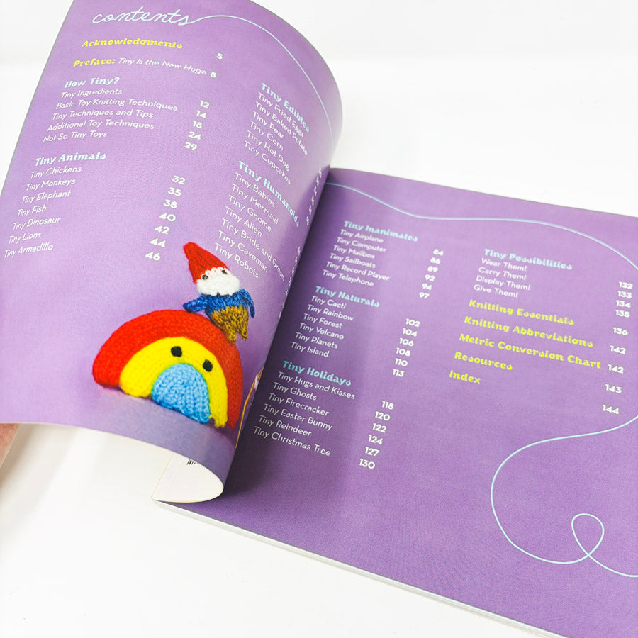 Teeny-Tiny Mochimochi Book by Anna Hrachovec