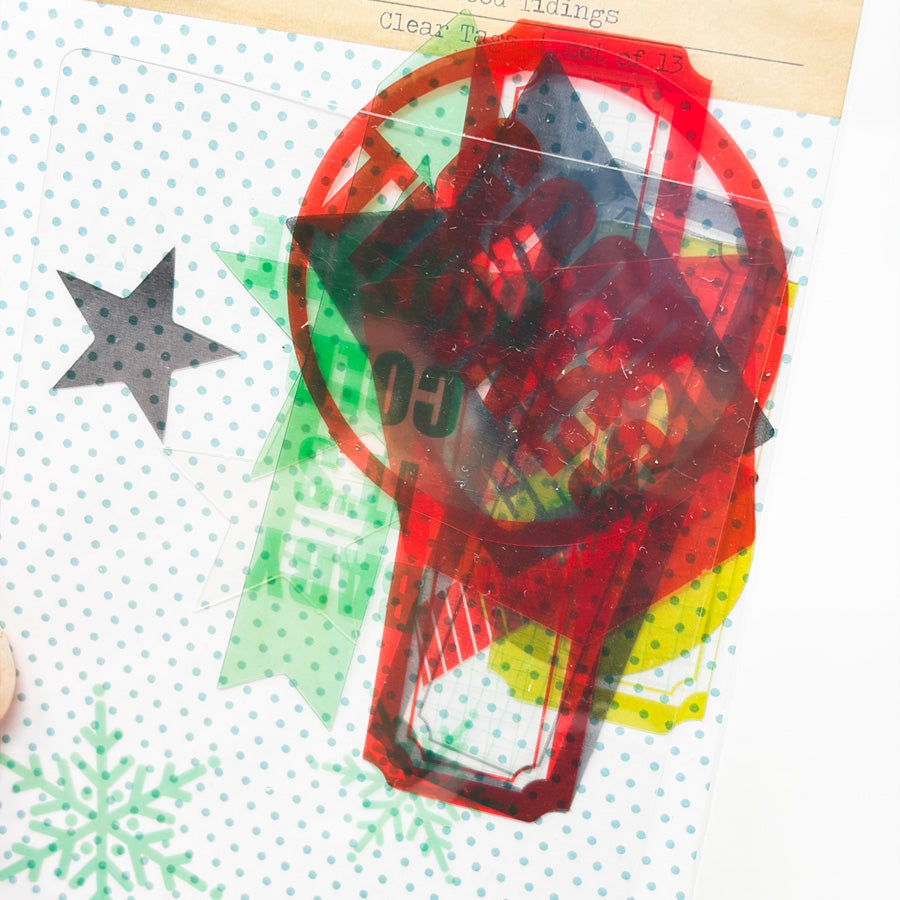 Chic Tags Embellishments – Good Tidings