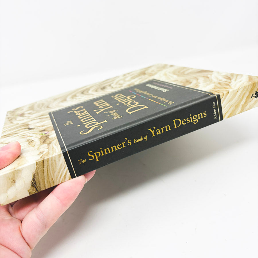 Spinner's Book of Yarn Designs by Sarah Anderson