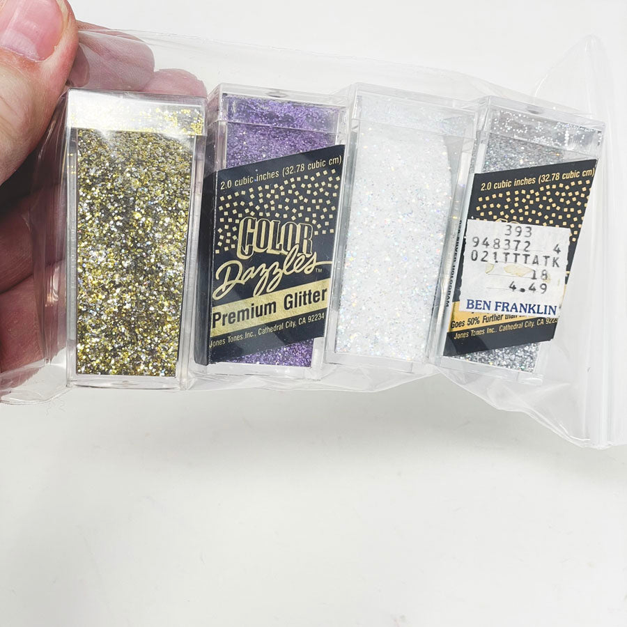 Jones Tones Glitter 4 pack