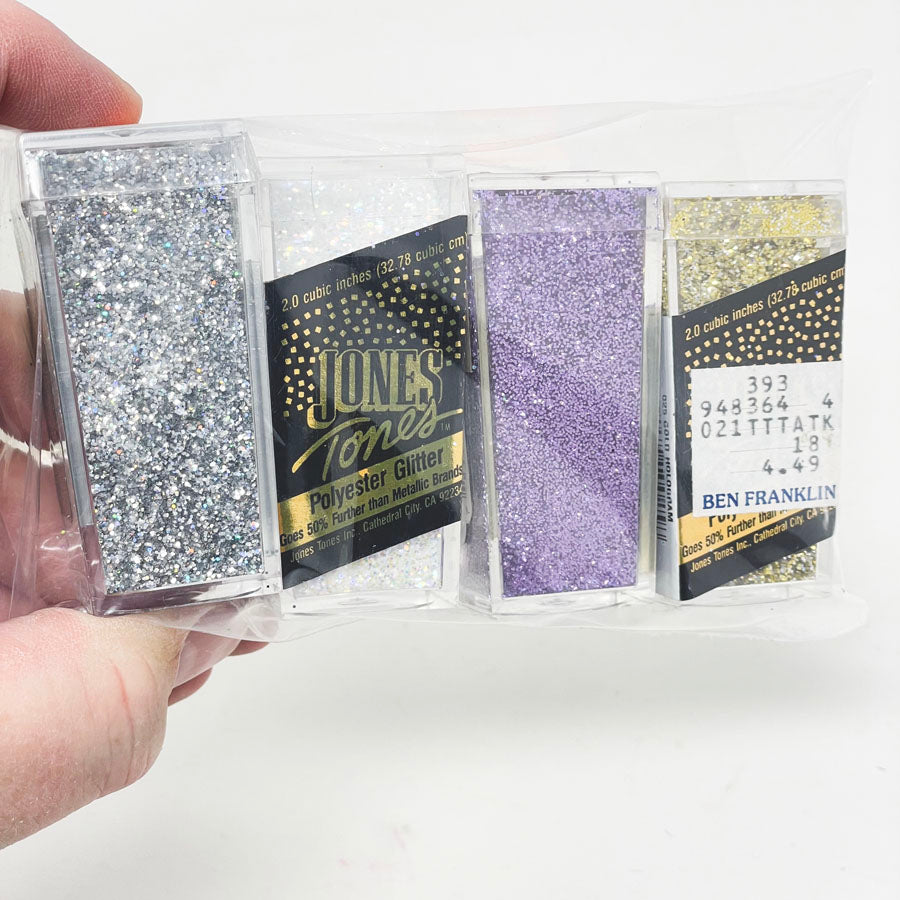 Jones Tones Glitter 4 pack