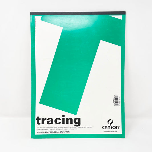 Canson Tracing Paper 9" x 12"