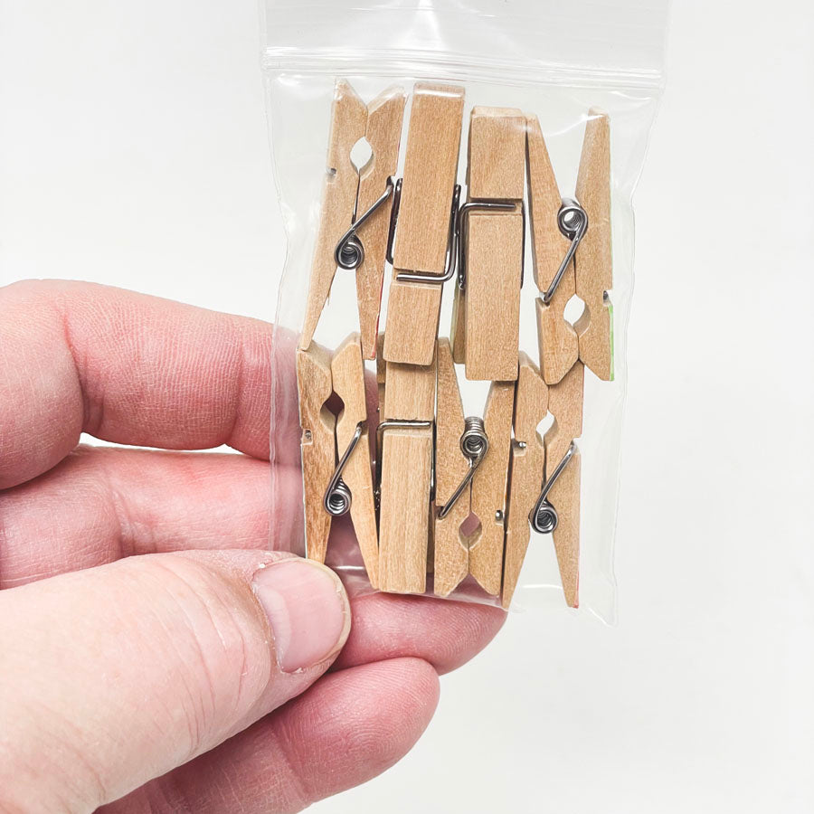 Day of the Week Clothespins