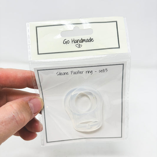 Go Handmade Silicon Pacificer Rings (2)