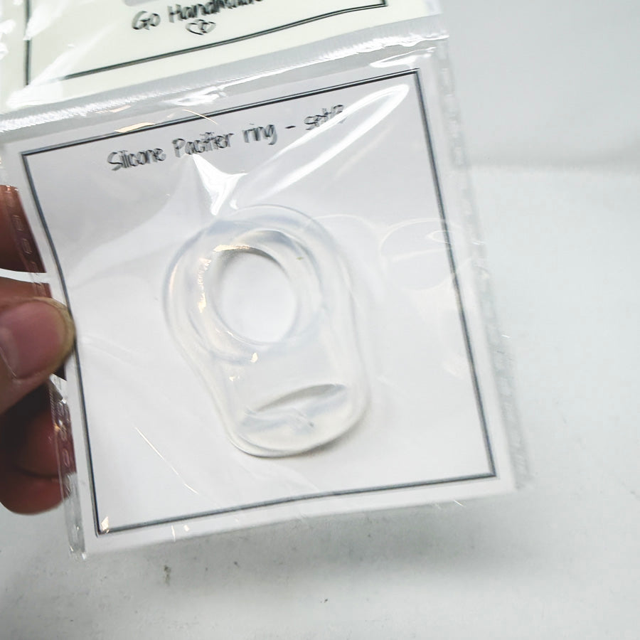 Go Handmade Silicon Pacificer Rings (2)