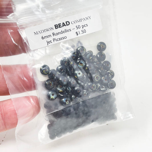 Madison Bead Co. Black Bead Bundle