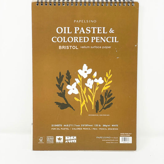 Papelsino Bristol Paper Pad A4