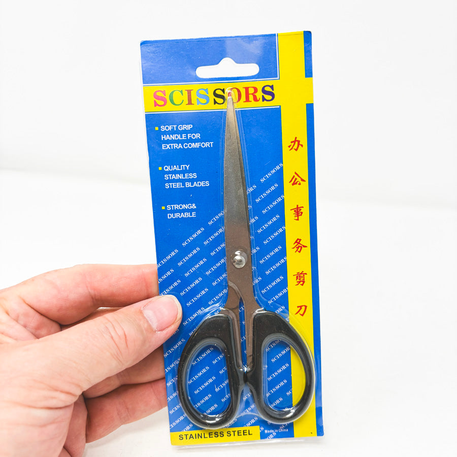 Soft Grip Scissors