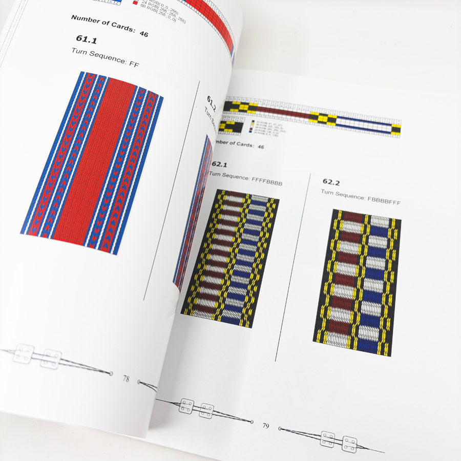 A Tablet Weaver's Pattern Book