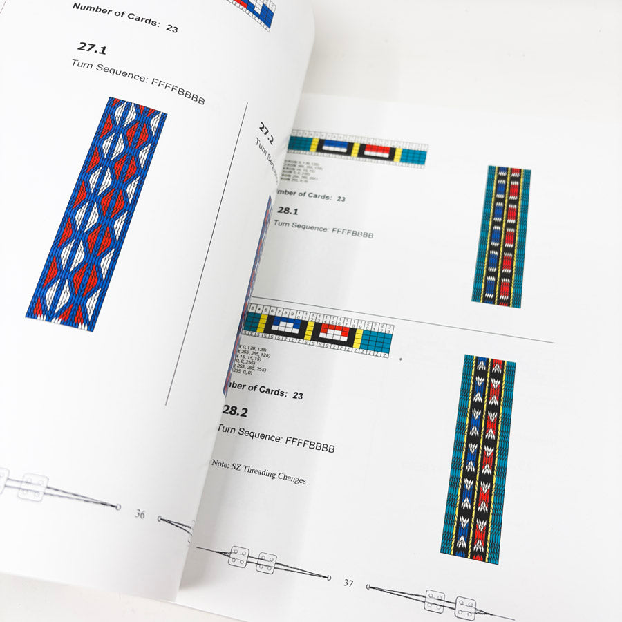 A Tablet Weaver's Pattern Book