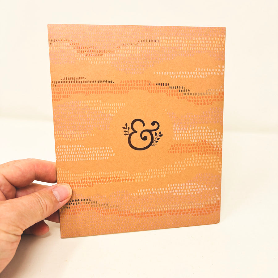 Archer and Olive Layered Lands Cling Stamps