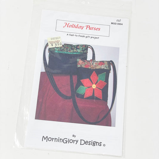 Holiday Purses Pattern