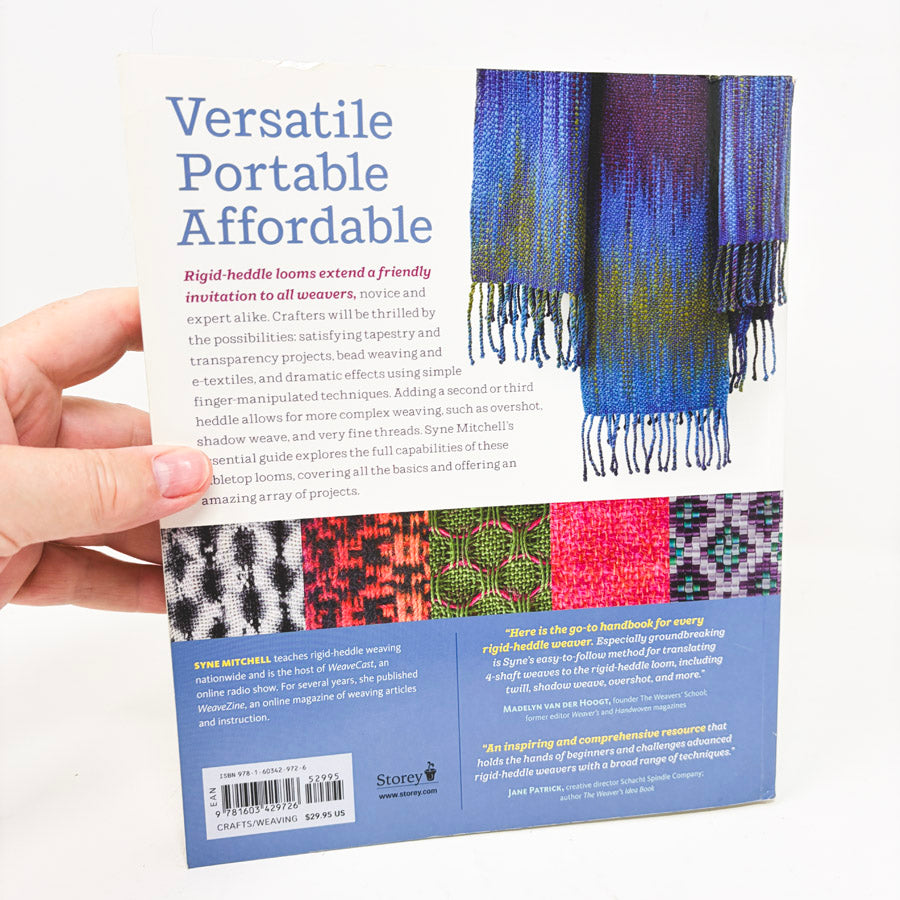 Inventive Weaving on a Little Loom by Syne Mitchell