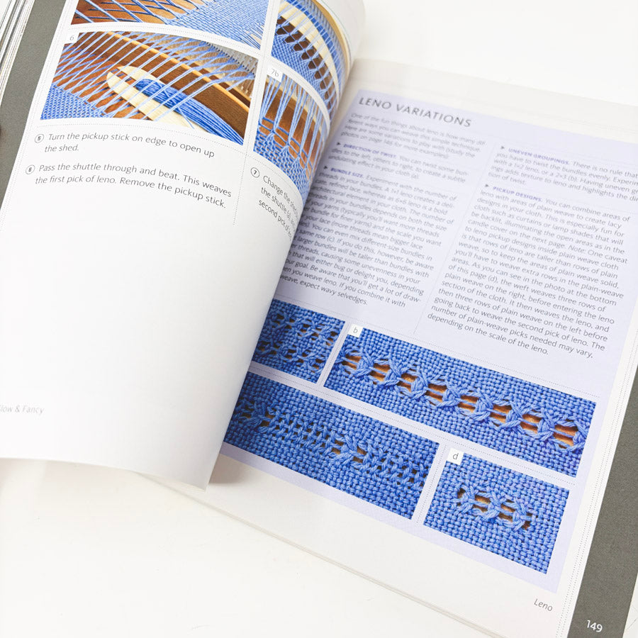 Inventive Weaving on a Little Loom by Syne Mitchell