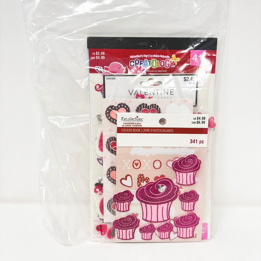 Kid Sticker Bundle -Valentine's Day