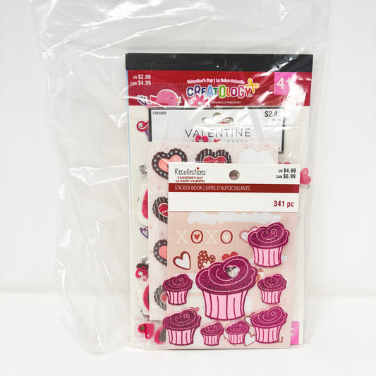 Kid Sticker Bundle -Valentine's Day
