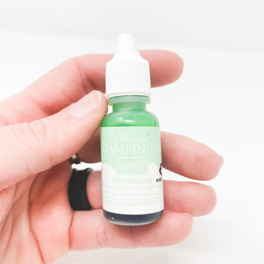 Classic Stampin Up Ink - Mint Melody