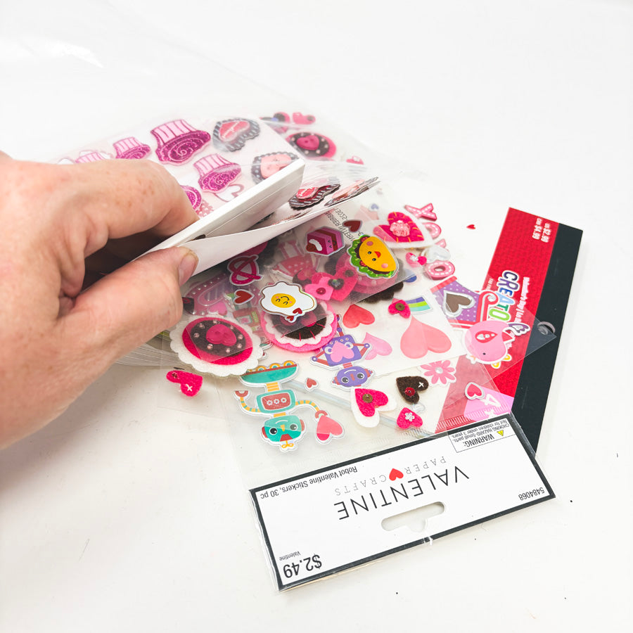 Kid Sticker Bundle -Valentine's Day