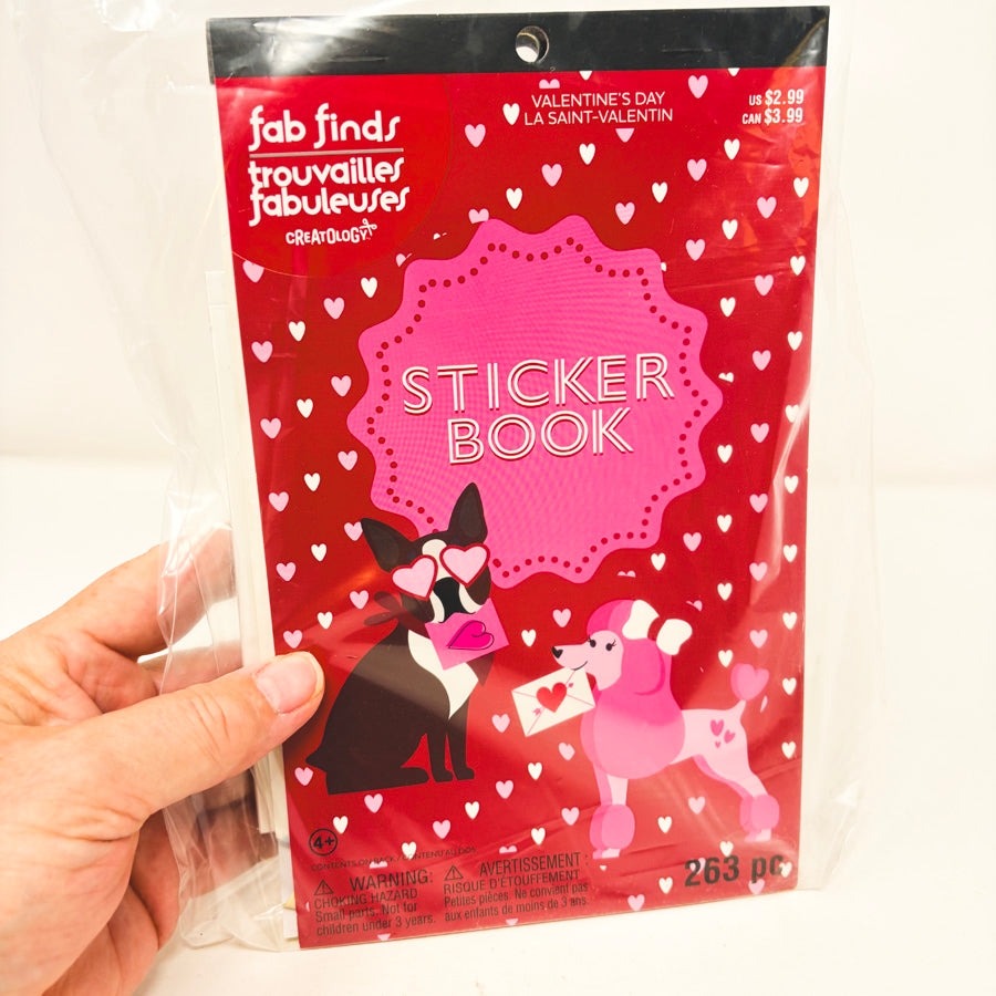 Kid Sticker Bundle -Valentine's Day