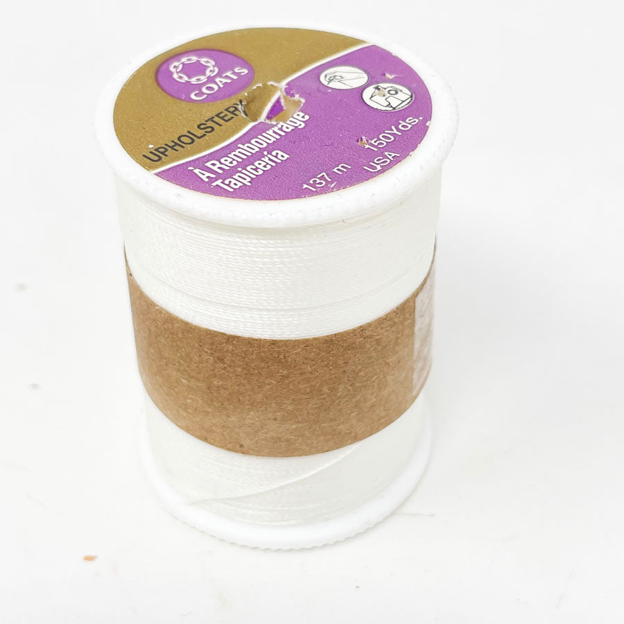 Coats Upholstery Thread - White