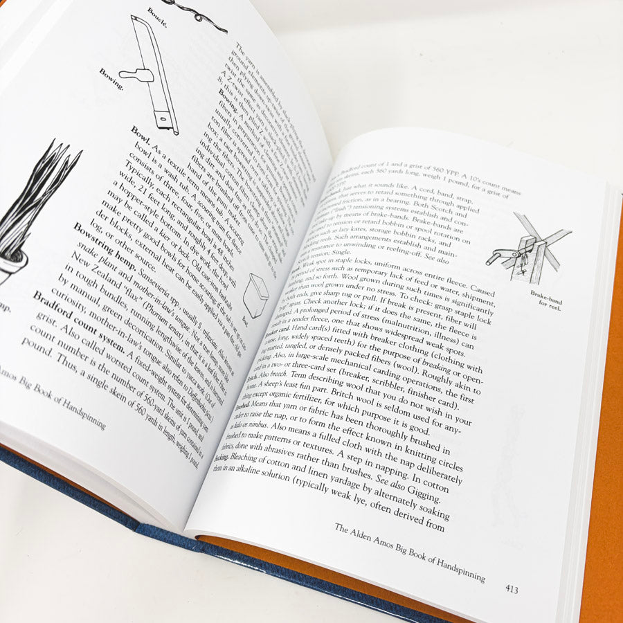 The Alden Amos Big Book of Handspinning