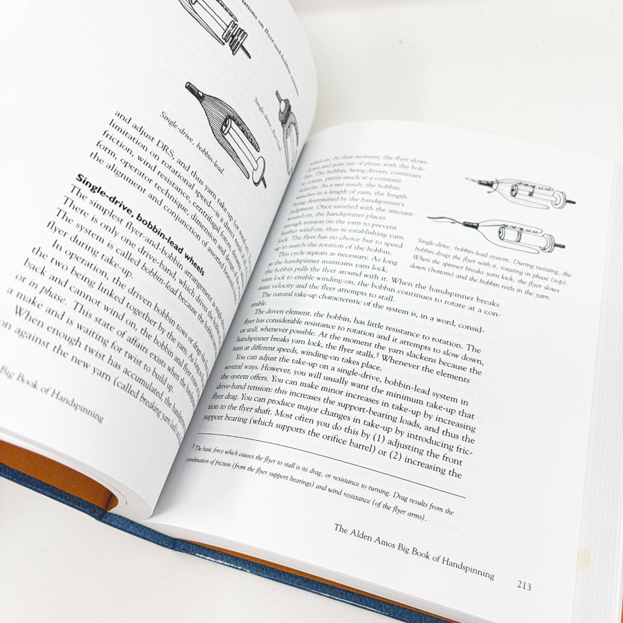 The Alden Amos Big Book of Handspinning