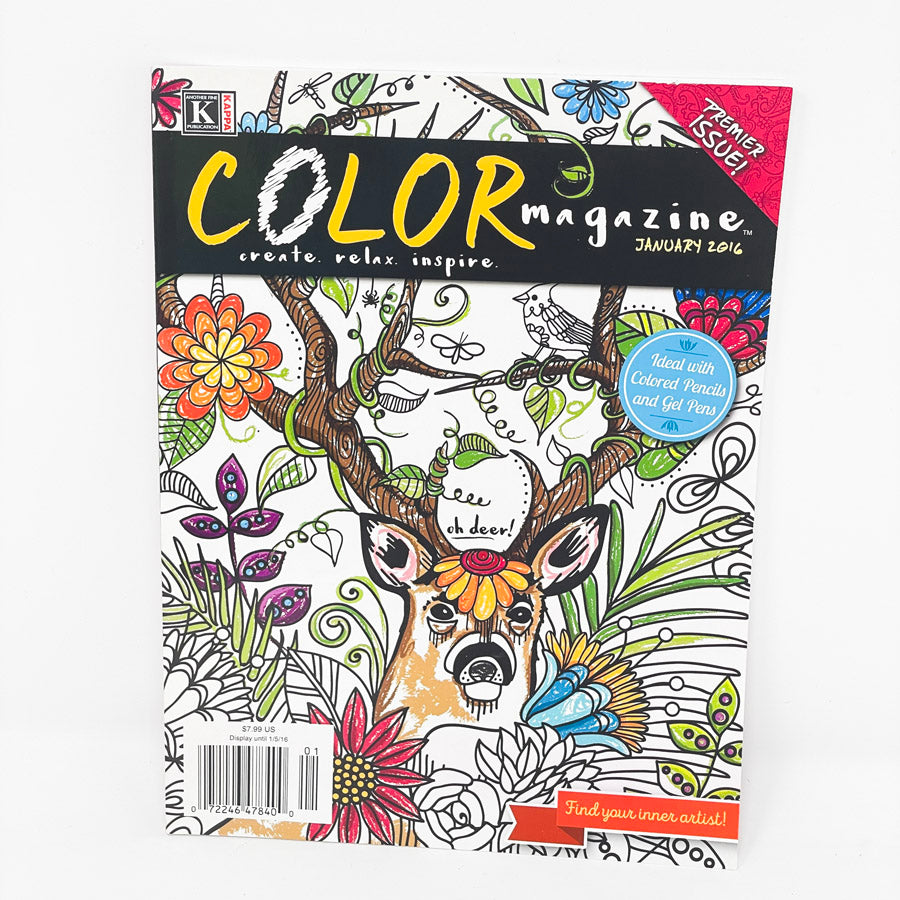 January 2016 Color Magazine