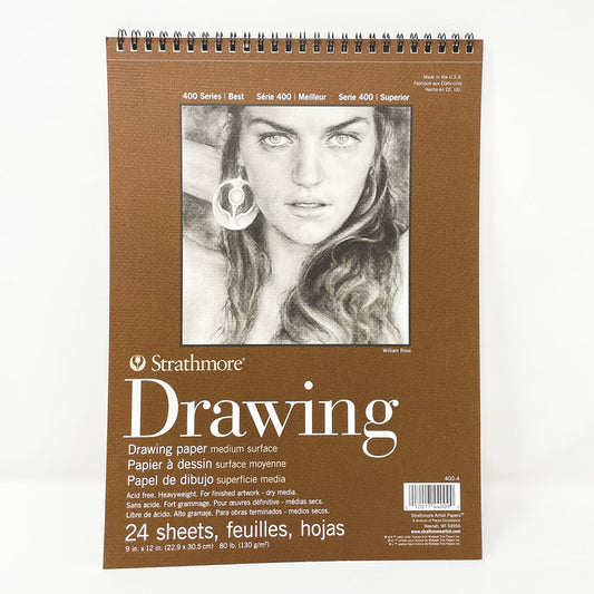 Strathmore 400 Series Drawing Paper 9" x 12"