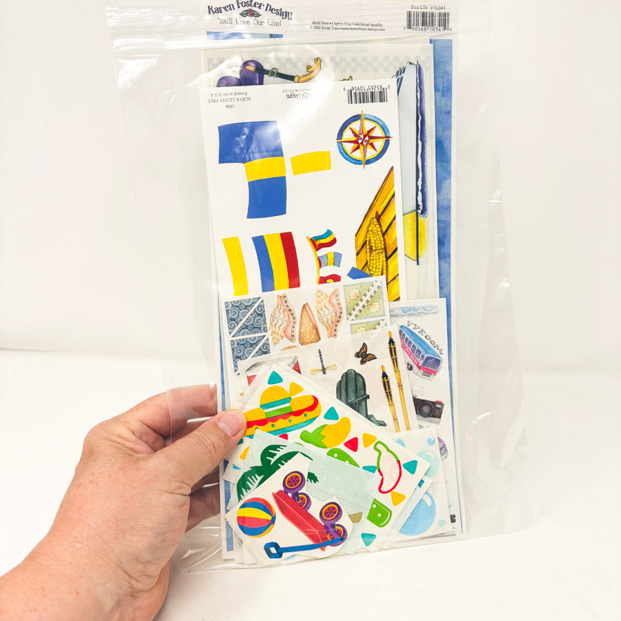Vacation Sticker Bundle