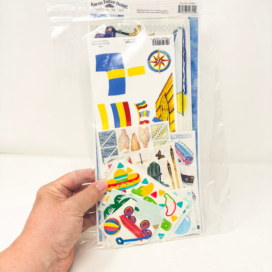 Vacation Sticker Bundle
