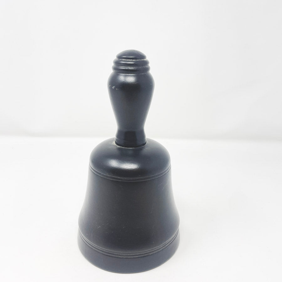 Large Wood Bell - Rosemaling Base
