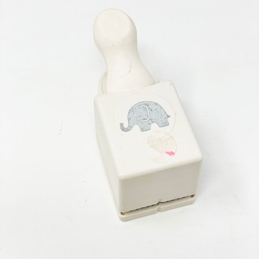 Elephant Paper Punch