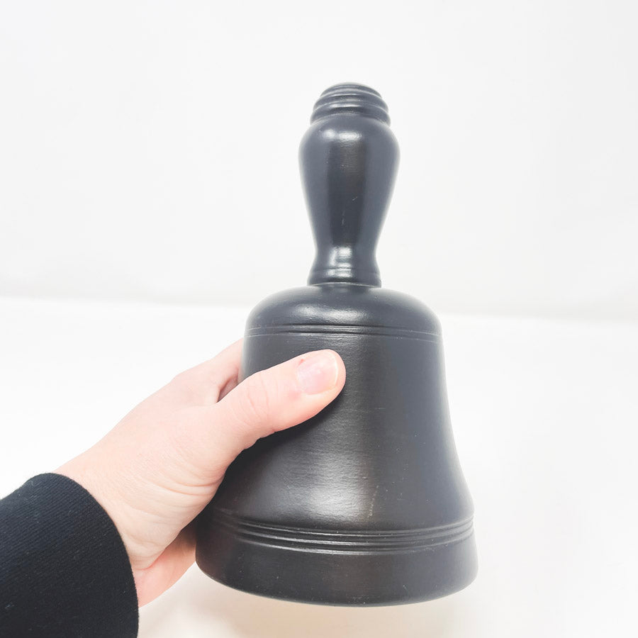 Large Wood Bell - Rosemaling Base