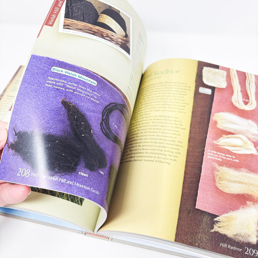 The Fleece & Fiber Sourcebook by Robson & Ekarius