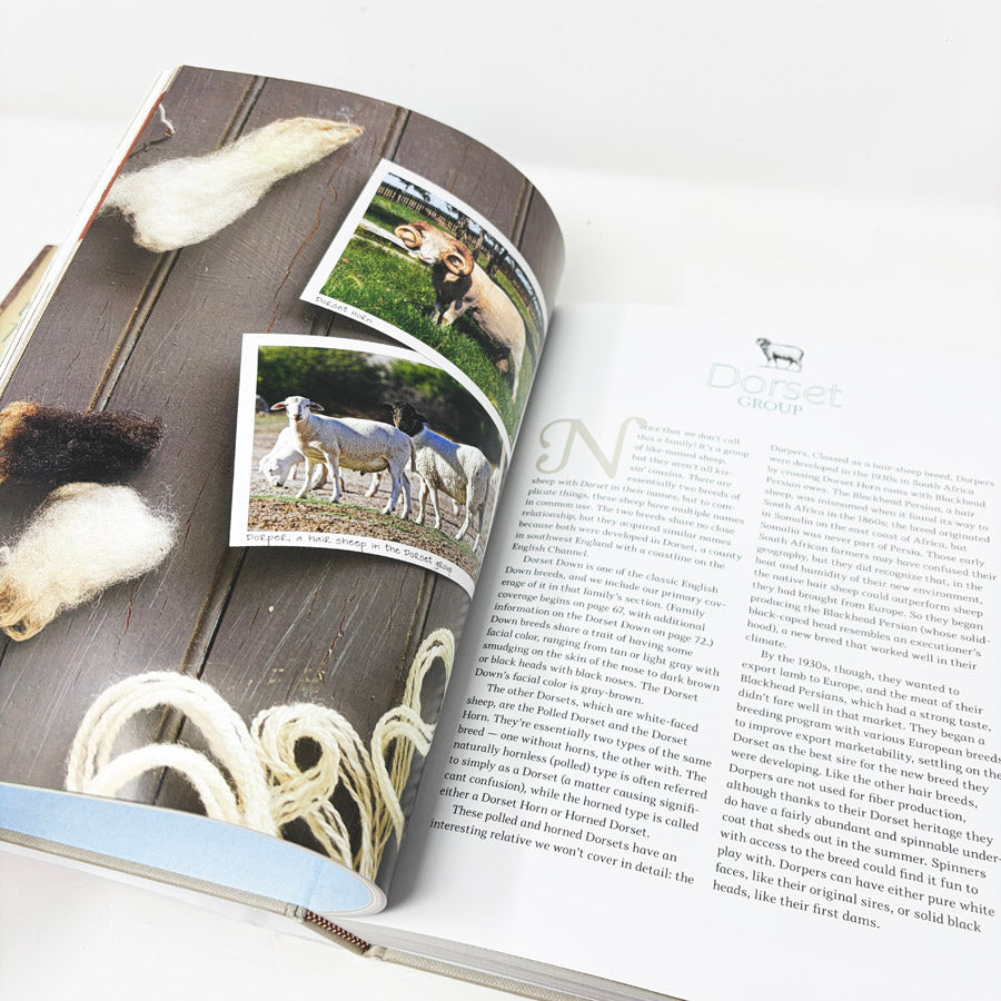 The Fleece & Fiber Sourcebook by Robson & Ekarius