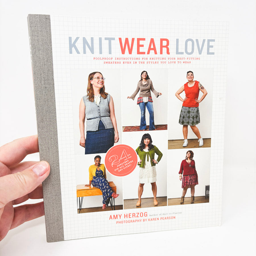 Knit Wear Love Book by Amy Herzog