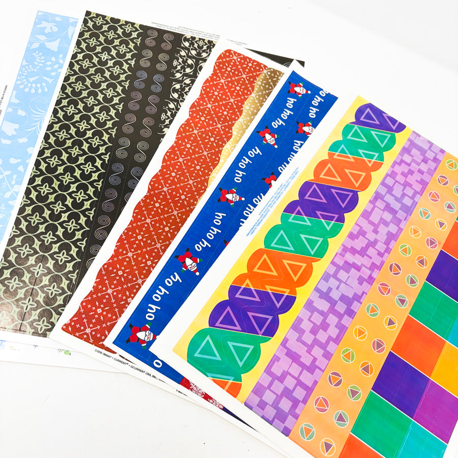 Asst Border Sticker Bundle