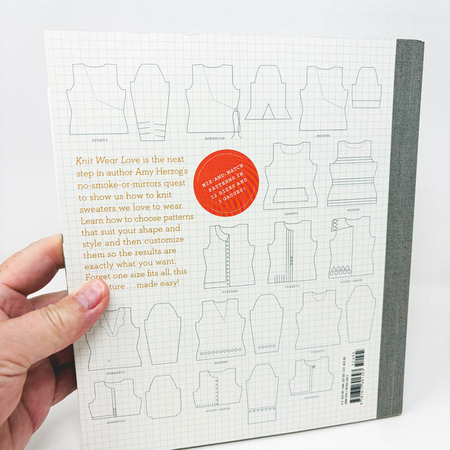 Knit Wear Love Book by Amy Herzog