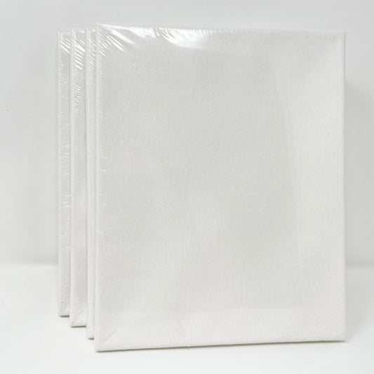 8" x 10" Craft Canvas Bundle of 4