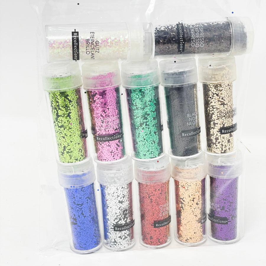 Recollections Large Glitter 12 ct Bundle