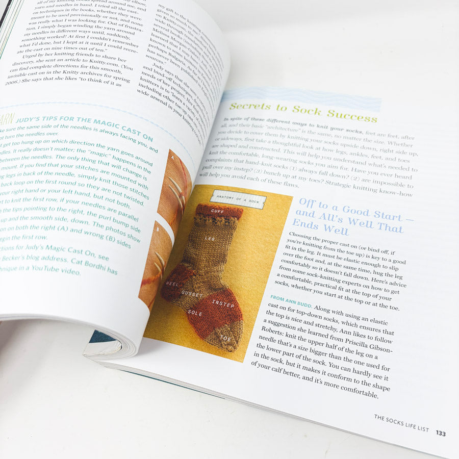 The Knitter's Life List Book by Gwen Steege